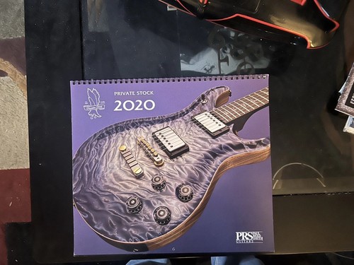 Calendario stock privato prs - stock,