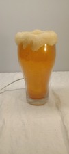 Bicchiere birra bozza vintage