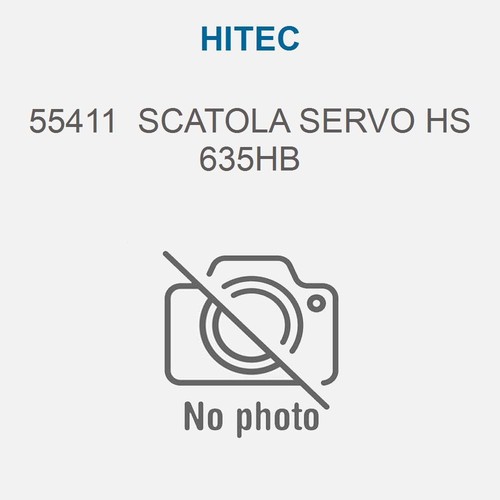 Hitec scatola servo 635hb - scatola, hs