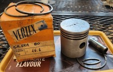 Pistone Originale Gilera G50 G80 4t (Scooter Epoca Italia '60)