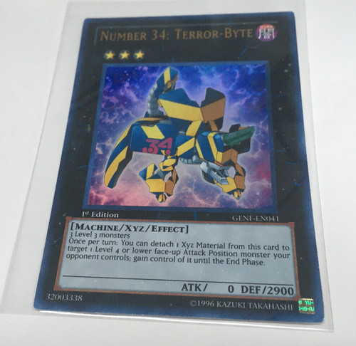 Number 34 - yu-gi-oh!,