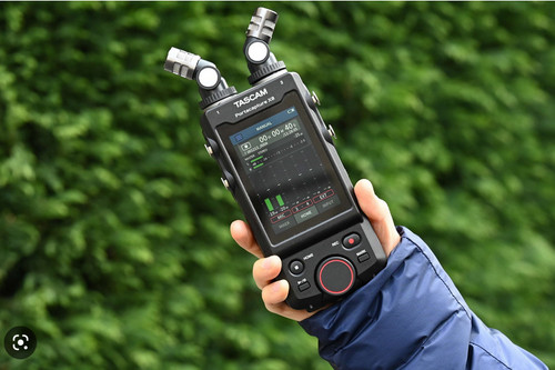 Tascam portacapture high - x8,