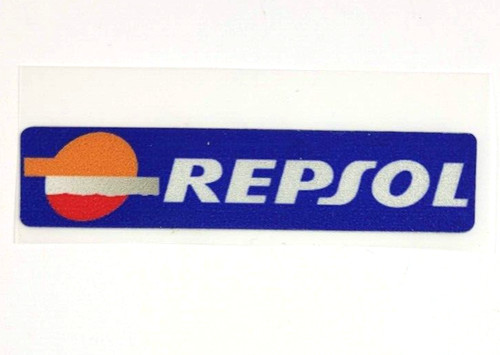 Adesivo piccolo repsol racing - adesivo,