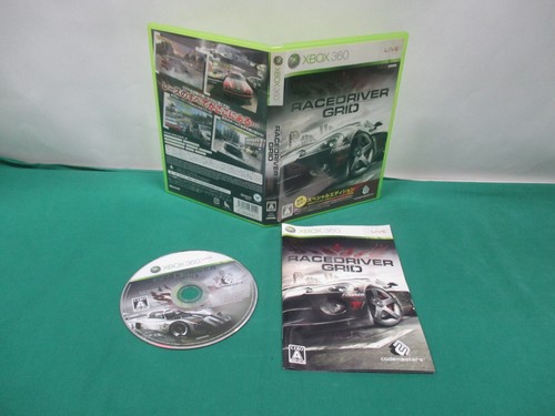 Xbox360 racedriver grid - xbox360, --