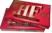 ★2 x SONY HF 46 NORMAL BIAS