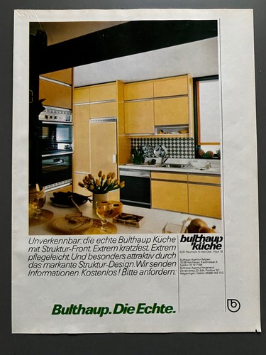 Bulthaup cucina anni retrò - bulthaup,