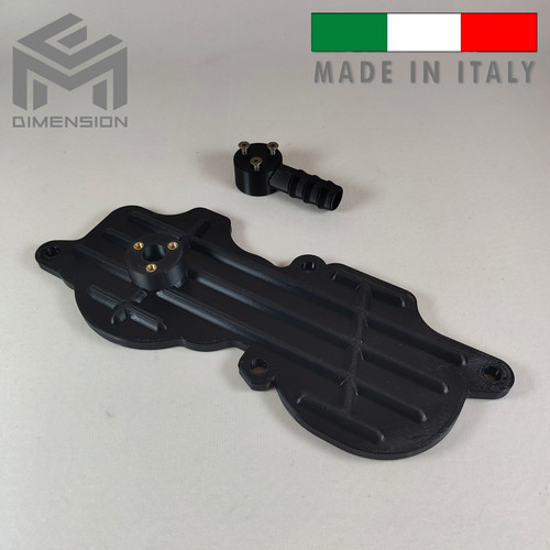 Tappo recupero olio pcv valve - olio,