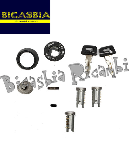 14860 kit serrature a 3 - 14860,