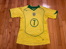 Brazil 2004-06 Home Shirt -