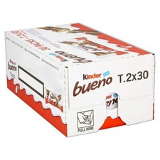 Ferrero Kinder Bueno - Pacco da 30 x 43g  SPEDIZIONE GRATUITA