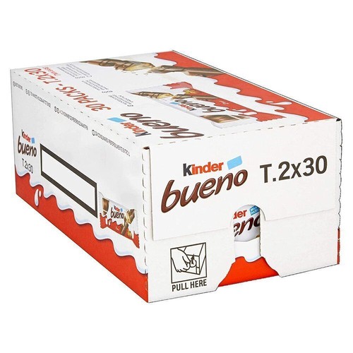 Ferrero kinder bueno pacco - ferrero,