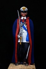figurino 54mm italian officer