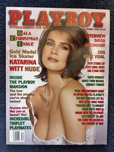 Playboy magazine december - magazine,,