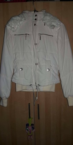 Piumino bianco donna - piumino,