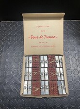 Pattini Freno “Tour De France” 15 Paia Da mm. 45 - Curvati Per Cerchio 28,2  3/8