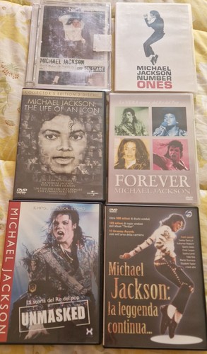 Michael jackson cofanetti - michael, 6