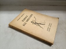 Vincenzo Cardarelli - Parole