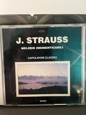 Melodie indimenticabili  - STRAUSS CD Capolavori Classici