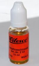 OLIO PER MACCHINA A VAPORE WILESCO Z 83