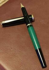 🔴Pelikan MK10 aereo sicuro vintage anni 70 verde EF pennino extra fine 🔴
