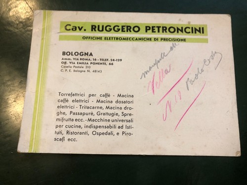 Officine ruggero petroncini - ruggero,