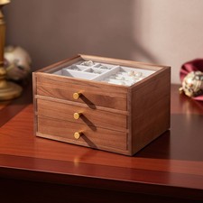 Portagioie in Legno Grande