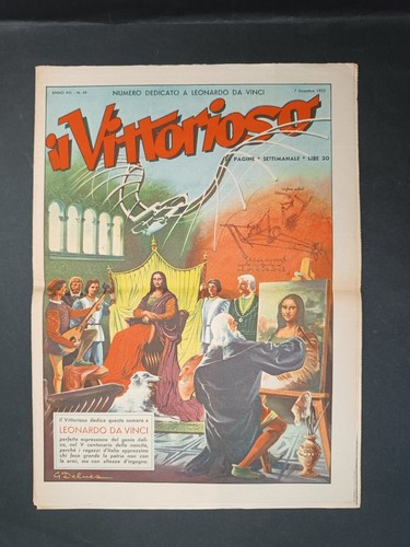 Fumetto vittorioso 49 - vittorioso,