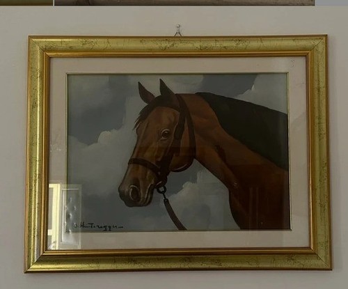 Quadro testa cavallo o - quadro,