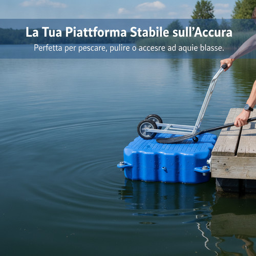 Pontone modulare galleggiante - pontone,