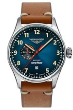 Orologio Da Pilota Uomo CT-BHA Tornado Automatico Braun/Blu 2764-3