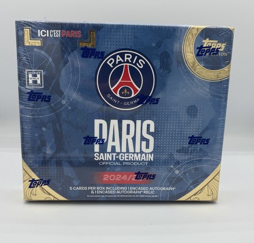 Topps exhibition psg - exhibition, paris