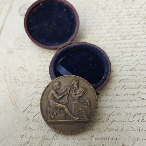 Medaglia firmata lagrangeh - medaglia,