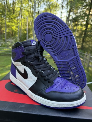 Nike air jordan high court - air,