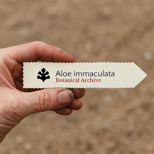 Aloe immaculata seeds - immaculata,
