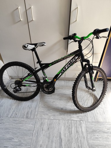 Mountain bike atala shimano - bike,