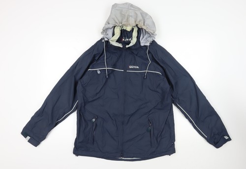 Giacca vento uomo blu - giacca,
