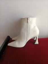 stivaletti donna in pelle
