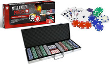 Valigetta Con 500 Fiches Da