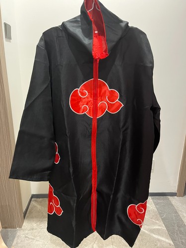 Mantello naruto akatsuki rosso - mantello,
