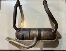 FIAT 500 F L EPOCA MARMITTA ORIGINALE SCARICO MOTORE 500CC