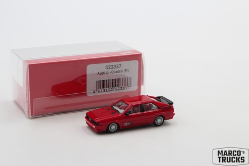 Herpa audi quattro rosso - herpa, ur-quattro,