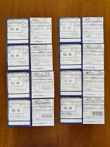 Collezione bollo auto