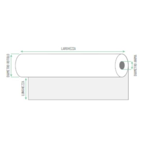 Cf2 rotolo plotter 80gr x - rotolo,