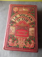 Jules VERNE   LE VOLCAN D OR