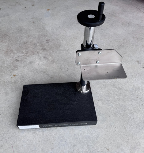 Supporto colonna comparatore