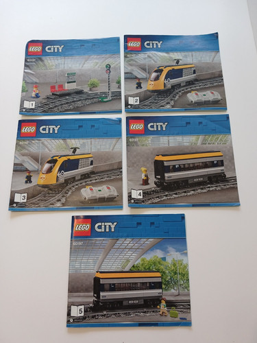 Treni lego manuale - manuale, di