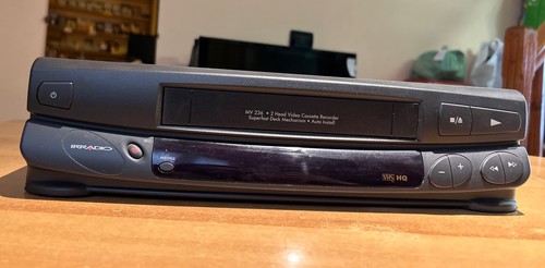 Videoregistratore vhs irradio - videoregistratore,
