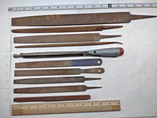 Lotto di 10 strumenti vintage