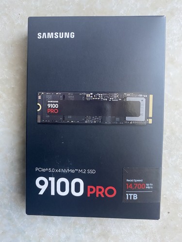Samsung 9100 pro - pro, nvme