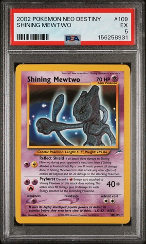 2002 shining mewtwo 109 105 - 2002,